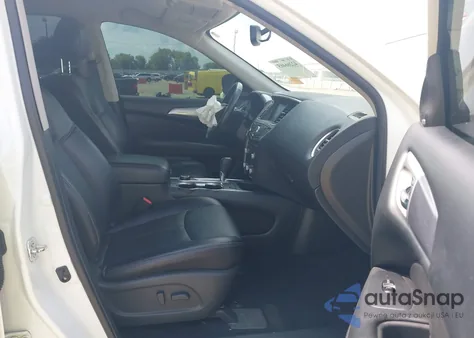 2020 Nissan Pathfinder Sl 4Wd из США, поврежденный, VIN 5N1DR2CM7LC650458